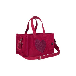 Bolsa de transporte Cuddle Pony HKM Roja Rojo