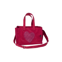Bolsa de transporte Cuddle Pony HKM Roja Rojo