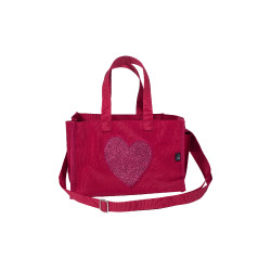 Bolsa de transporte Cuddle Pony HKM Roja Rojo
