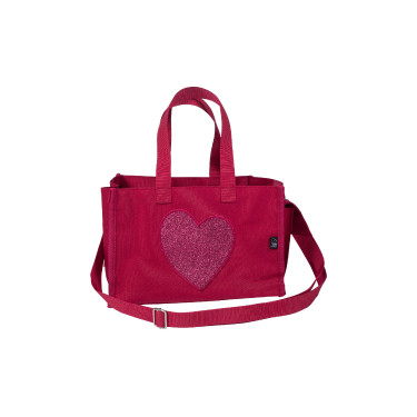 Bolsa de transporte Cuddle Pony HKM Roja Rojo