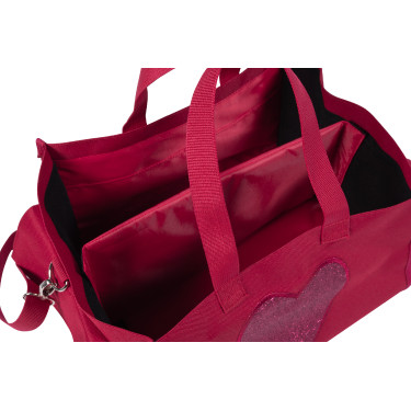 Bolsa de transporte Cuddle Pony HKM Roja Rojo