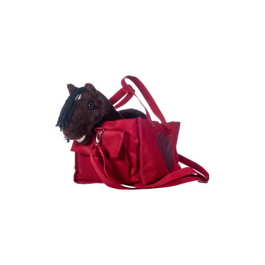 Bolsa de transporte Cuddle Pony HKM Roja Rojo