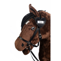 Etiqueta de brida Hobby Horsing HKM Etiqueta de brida Hobby Horsing HKM