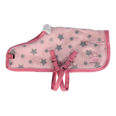 Conjunto Star Cuddle Pony HKM Rosa estrellas