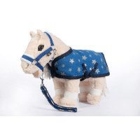 Conjunto Star Cuddle Pony HKM Azul estrellas Conjunto Star Cuddle Pony HKM Azul estrellas