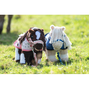 Conjunto Star Cuddle Pony HKM Rosa estrellas