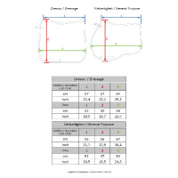 Alfombra Essentials Ombre HKM Amarillo claro / amarillo