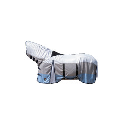 Cubre-moscas Strong con collar HKM Cubre-moscas Strong con collar HKM
