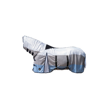Cubre-moscas Strong con collar HKM Cubre-moscas Strong con collar HKM