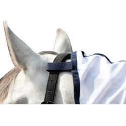 Cubre-moscas Strong con collar HKM Cubre-moscas Strong con collar HKM