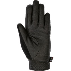 Guantes de invierno de cuero sintético HKM Guantes de invierno de cuero sintético HKM