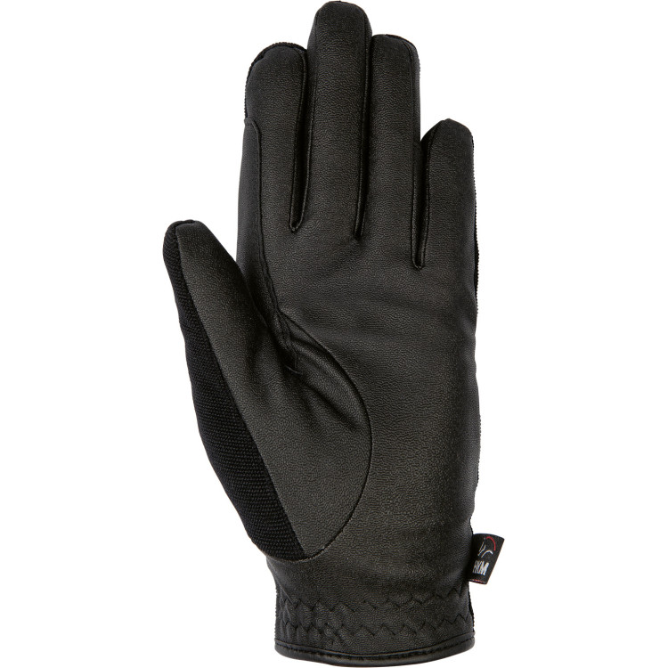Guantes de invierno de cuero sintético HKM Guantes de invierno de cuero sintético HKM