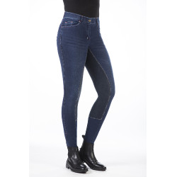 Zomerdenimbroek 3/4 Alos HKM Vaqueros azules / azul oscuro Zomerdenimbroek 3/4 Alos HKM Vaqueros azules / azul oscuro