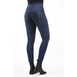 Zomerdenimbroek 3/4 Alos HKM Vaqueros azules / azul oscuro Zomerdenimbroek 3/4 Alos HKM Vaqueros azules / azul oscuro