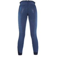 Pantalón Summer Denim Easy fondo 3/4 en silicona HKM Azul vaquero Pantalón Summer Denim Easy fondo 3/4 en silicona HKM Azul vaquero