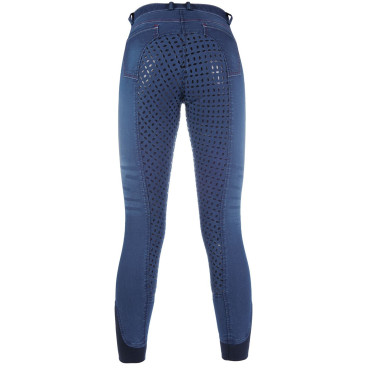 Pantalón Summer Denim Easy fondo 3/4 en silicona HKM Pantalón Summer Denim Easy fondo 3/4 en silicona HKM