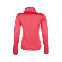 Jersey HKM Reno Style tejido funcional Roja Rojo