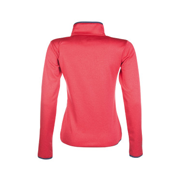 Jersey HKM Reno Style tejido funcional Roja Rojo