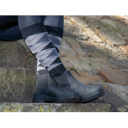 Botas Oklahoma con forro de borreguillo HKM Botas Oklahoma con forro de borreguillo HKM