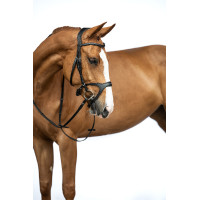 Brida Anatómica Sports HKM Castaño Marrón