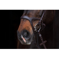 Brida Anatómica Sports HKM Castaño Marrón