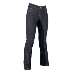 Pantalón Jodhpur Miss Blink culera integral Alos HKM Vaqueros azules / azul oscuro