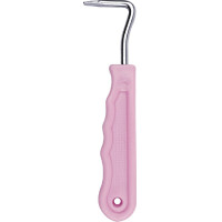 Limpiacascos con mango de plástico anatómico Rosa Limpiacascos con mango de plástico anatómico Rosa
