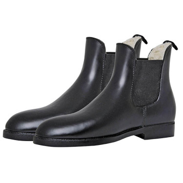 Botas forradas HKM Soft Negro