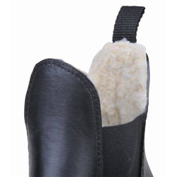 Botas forradas HKM Soft Negro