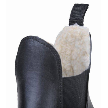 Botas forradas HKM Soft Negro