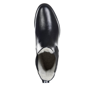 Botas forradas HKM Soft Negro