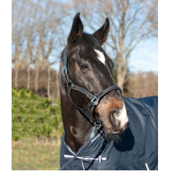 Cabezada de cuero HKM Soft Cabezada de cuero HKM Soft
