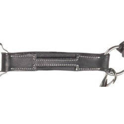 Cabezada de cuero HKM Soft Cabezada de cuero HKM Soft