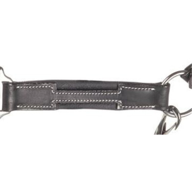 Cabezada de cuero HKM Soft Cabezada de cuero HKM Soft