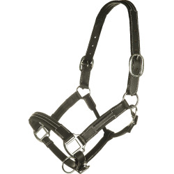 Cabezada de cuero HKM Soft Cabezada de cuero HKM Soft