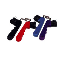 Limpiacascos cepillo Púrpura Violeta