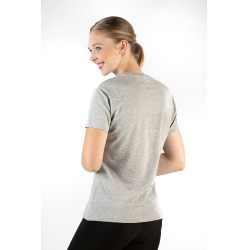 Camiseta Gráfica Caballo HKM Gris claro / mezcla