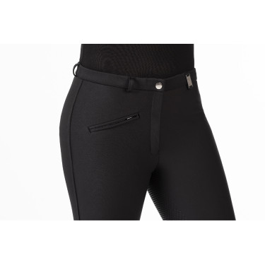Pantalón softshell Winner con fondo de silicona HKM Pantalón softshell Winner con fondo de silicona HKM
