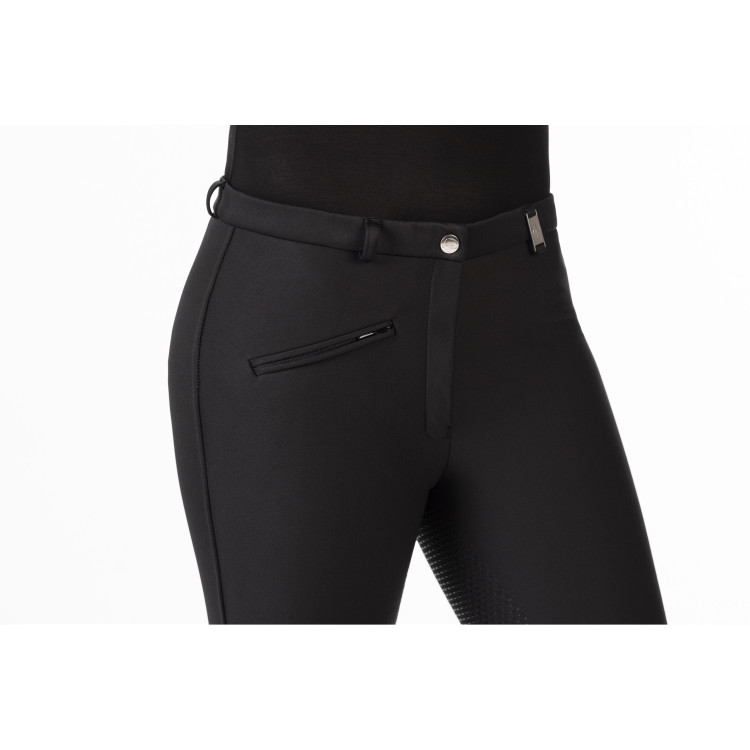 Pantalón softshell Winner con fondo de silicona HKM Pantalón softshell Winner con fondo de silicona HKM