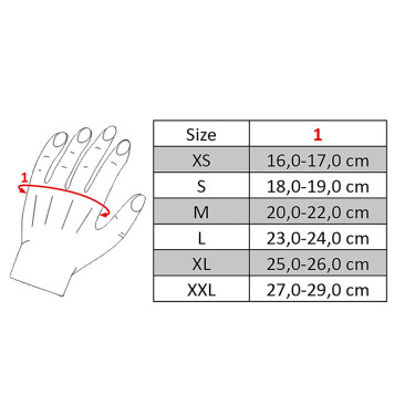 Guantes Frosty de Thinsulate HKM Guantes Frosty de Thinsulate HKM