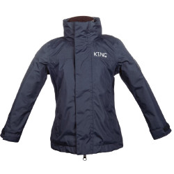 Impermeable San Luis HKM Azul oscuro