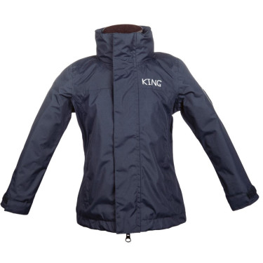 Impermeable San Luis HKM Azul oscuro
