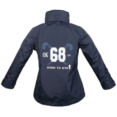 Impermeable San Luis HKM Azul oscuro