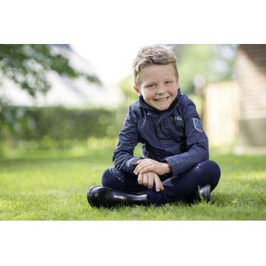 Impermeable San Luis HKM Azul oscuro