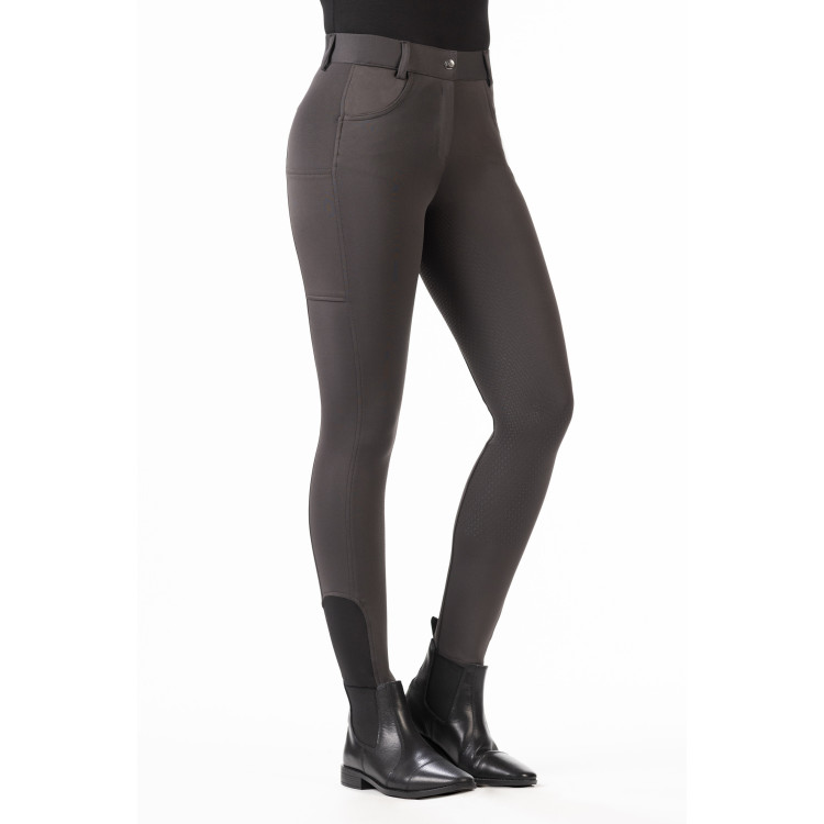 Pantalón Emma con asiento completo de silicona HKM Pantalón Emma con asiento completo de silicona HKM