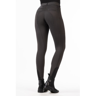 Pantalón Emma con asiento completo de silicona HKM Pantalón Emma con asiento completo de silicona HKM