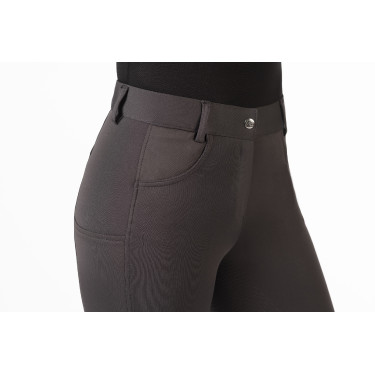 Pantalón Emma con asiento completo de silicona HKM Pantalón Emma con asiento completo de silicona HKM