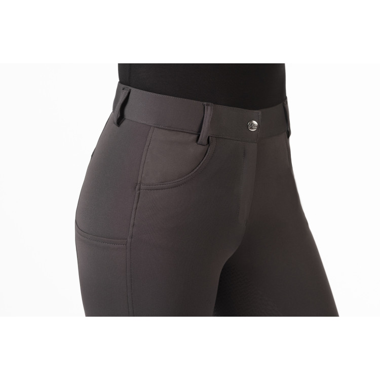 Pantalón Emma con asiento completo de silicona HKM Pantalón Emma con asiento completo de silicona HKM