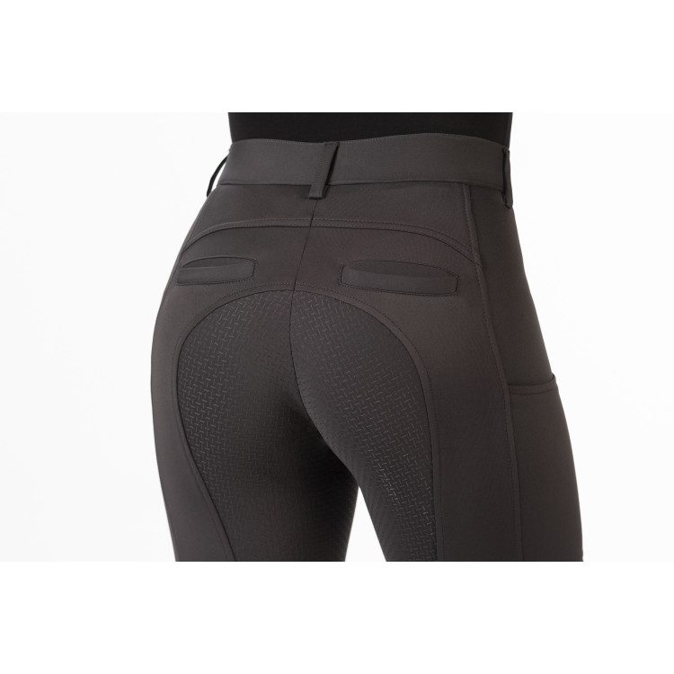 Pantalón Emma con asiento completo de silicona HKM Pantalón Emma con asiento completo de silicona HKM