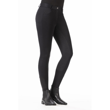 Pantalón Emma con asiento completo de silicona HKM Pantalón Emma con asiento completo de silicona HKM